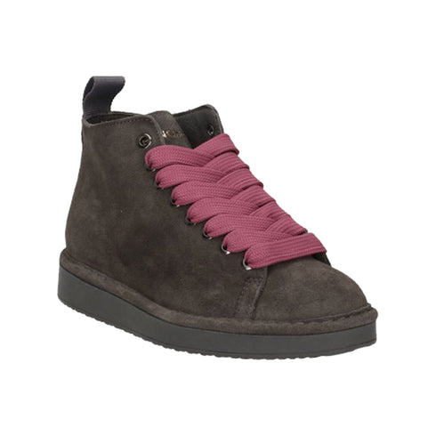 Panchic Stivale Polacchina Donna Ankle Boot Antracite - Francavilla Moda